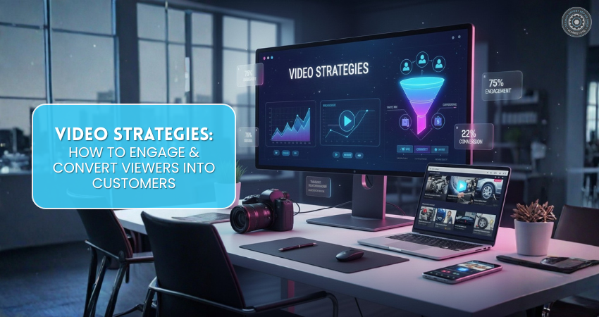 Video Strategies: How To Engage & Convert Viewers Into Customers
