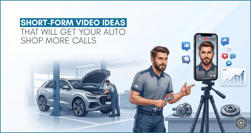 Short-Form Video Ideas That Will Get Your Auto Shop More Calls