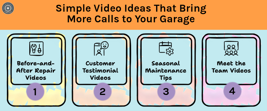 Simple Video Ideas That Bring More Calls to Your Garage